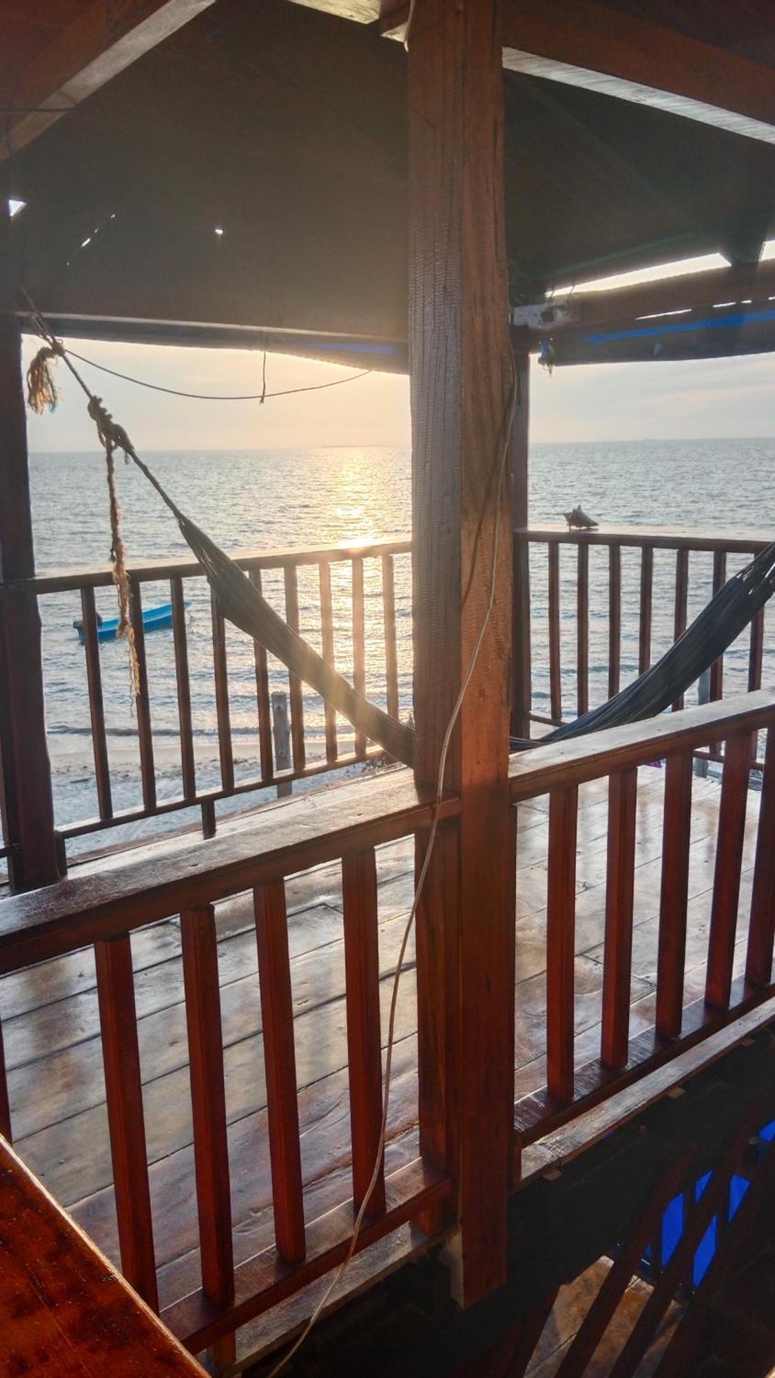 Hostel Blue Sea Rincon Del Mar Exterior photo