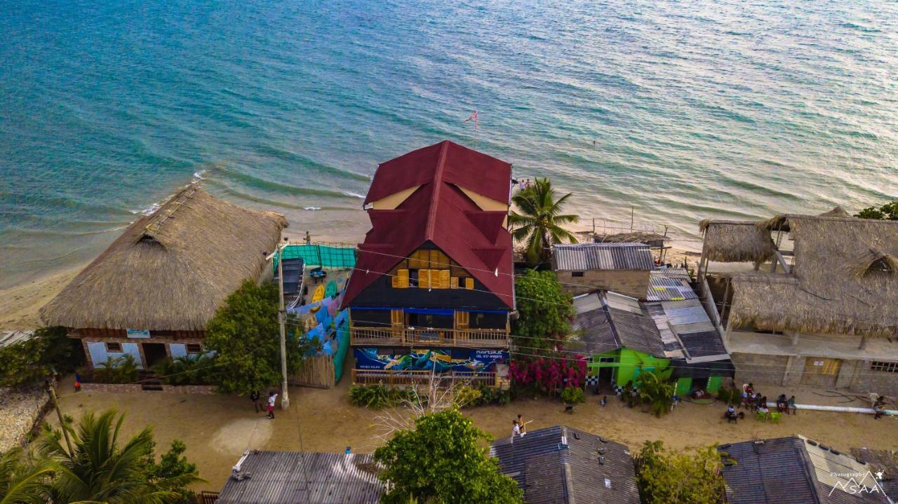 Hostel Blue Sea Rincon Del Mar Exterior photo